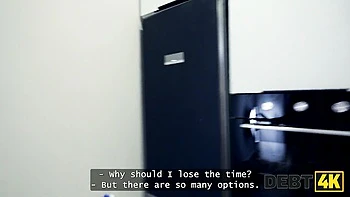 Debt4k featuring NASHIDNI and Olivia Westsun's debt clip