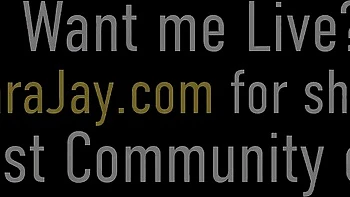 Bubble butt video with indescribable Sara Jay and Miss Raquel from Sara Jay