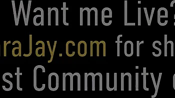 Big black cock scene with randy Sara Jay from Sara Jay