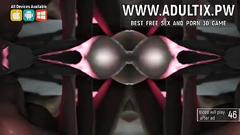 Hazel Moore - Sex Cyborg - Interracial Creampie! cut 001: Blowjob, Big Tits  Babe Porn