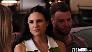 Couple 3some With A 18 Years Old Babysitter With Penney Play And Coco Lovelock