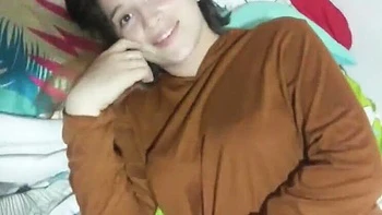 Blonde Step Sister Ashleysoy Naked POV Rough Sex & Cum Swallow