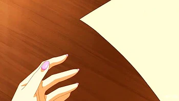 Harder Hentai Sex - Anime Girl Ahegao Cumshot on Big Tits