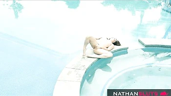 Wild Heather and Johnny's female orgasm video