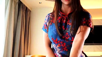 From desire to reality - exotic Asian wish with meaty