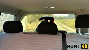 Public Blowjob Gone Wrong! Stranger Catches Us & Joins In - POV Cuckold Sex in Car