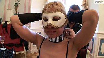 German BDSM Castle Punishment - Claire Adams Whipped & Dominated