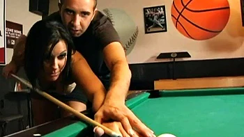 Chayse Evans played Pool: Blowjob, Doggy  Cowgirl Porn