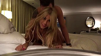 Busty blonde sucks: Blowjob, Cowgirl  Missonary Porn