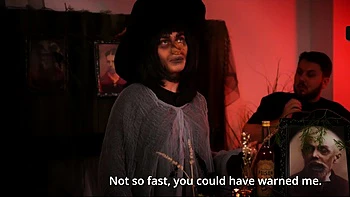 Hot Witch gulps cum and rails yam-sized bone, youthfull