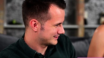 Divorced stepmom MILF dates young guy