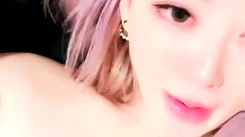 Amateur asian teen licks ass and sucks cock