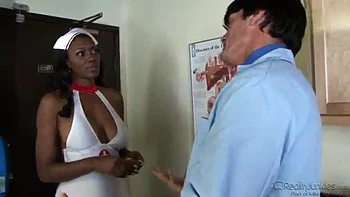 Hospital sex with Nyomi ft. Nyomi Banxxx: Blowjob, Doggy  Cowgirl Porn