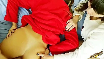 Lesbian And French Amateur Anal Threesome - Luna Rival