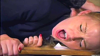 Scarlett Sage - Gets Disciplined By Teacher