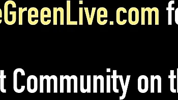 Watch amatory Sara Jay and Maggie Green's sex