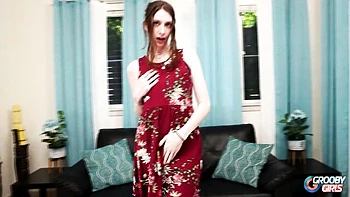 Exquisite Allison at transgirl trailer