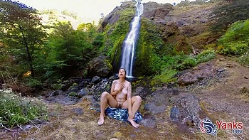 Hot Hiker Goes Solo Toying Her Pussy With Mai Ling