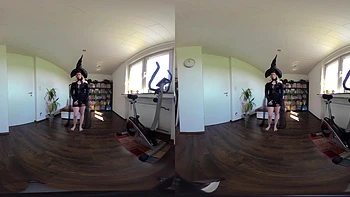 Hot German Witch Makes You Cum