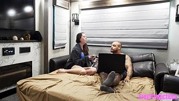 Chat Roulette Turns Into My Stepbrother Taking My Virginity