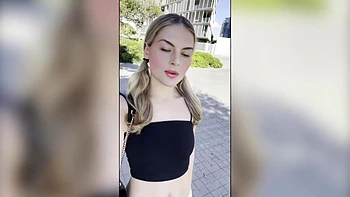 Joy is waiting for her double dose of pleasure! - Jacquie et Michel TV