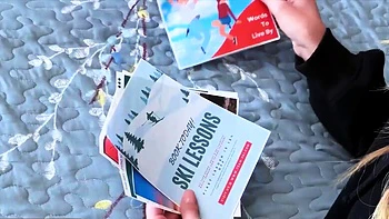 Beautiful blonde MILF Millie Morgan POV