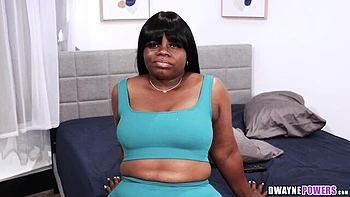 Stupefying fancy woman's big black cock dirt