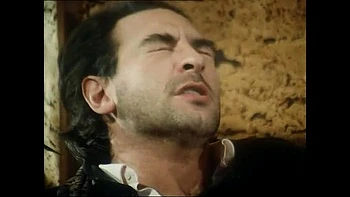 Hairy Italian Babes Gangbanged in Threesome Orgy - Double Penetration & Stockings