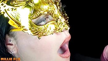 Millie Fox Swallows Huge Cum Loads - Blowjob & Cum Swallow Compilation