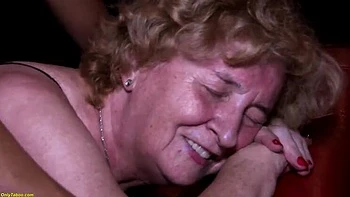 Real Monster Cock Surprise For 81 Year Old Grandma Noretta - Amateur Mature Granny Rough Fuck
