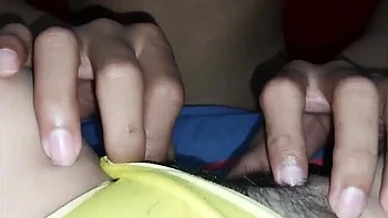 First Time Anal with My Latina GF - Hairy Ass Creampie