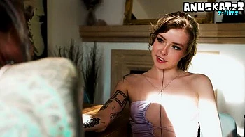 Lesbian Goth Girls Anal Dildo Play - Tattooed Asshole Stretched & Gaped