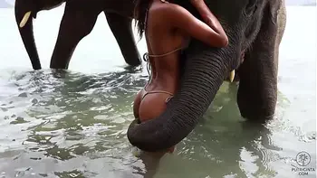 Putri Cinta in 'Tourist in Phuket'