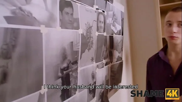 SHAME4K. Sex with mature is more important for private eye than money