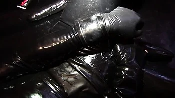 Rubber Fetish Obsession: Rough Femdom Pegging & Latex Domination Compilation
