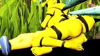 Foxy 3D Superwoman bounces up and down on a cock