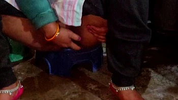 Desi Indian Bhabhi Rough Fucking and Blowjob with Hindi Dirty Talk - Homemade HD