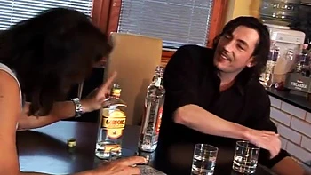 Dieter Von Stein And Veronica Belli - Sexy Big Natural Boobs Ass Fucking In The Pub...cum In Mouth