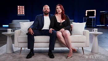 Redhead Rose get fucked by BBC WIFEY