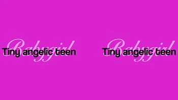 Tiny Angelic Teen 19 y.o. - Photoshoot BTS III