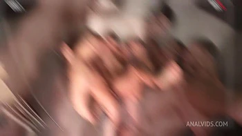 Stuck Elevator, Nuria Millan, 4on1, ATM, Balls Deep, DAP, Extreme