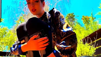 EnchantrixV - Sinking and Licking Mistress' Hunter Boots