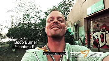 Sneaky Berlin Banger and Harleen Van Hynten - hd movie - Wolf Wagner Com