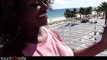 Small tits smut with cover-girl Levi Cash and Peter Green from Touch My Wife