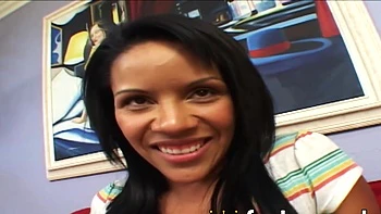 Big Dick - Insatiable Latina likes BIG jizz-shotgun up her throat and humid poon - Best XXX Porn!