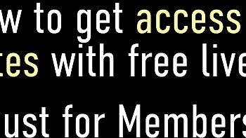 Gentle Sara's big black cock dirt