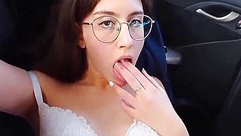 Teen 18+ Fucks Car Perfect Ass Blowjob Public Facial Shanaxnow