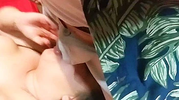 Asking The Pizza Boy To Fuck My 18 Year Old Wife While She Cleans My Cock And Sucks Out My Cum