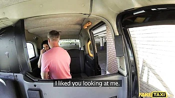 Good doggy style fuck with a slutty long-legged brunette Alexa Tomas