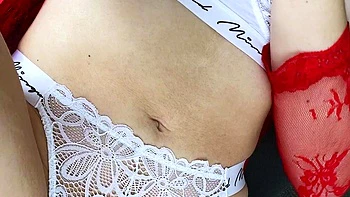 Amateur blondie solo anal masturbation